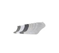 s.Oliver Sneakersocken Unisex - atmungsaktiv & bequem - Gr. 43/46, weiß (white mouliné mi)