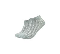 Sneakersocken S.OLIVER "Sneakersocken 2er Pack", Damen, Gr. 39-42, grün (grün blau), 69% Polyester, 29% Polyester, 2% Elasthan, meliert, Socken Sneakersocken (52846936-39) grün blau