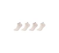 s.Oliver Unisex Sneakersocken 4er Pack 39/42 offwhite melange