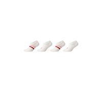 Sneakersocken S.OLIVER "4er Pack", Mädchen, Gr. 35-38, grün (brook grün), 70% Viskose, 28% Polyamid, 2% Elasthan, gestreift, Socken Sneakersocken (60958460-35) brook grün