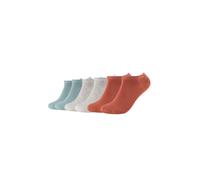 6er Pack s.Oliver Originals Bio-Baumwolle Sneakersocken 2807 - aragon 35-38