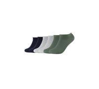 6er Pack s.Oliver Originals Bio-Baumwolle Sneakersocken 7814 - sea spray 35-38