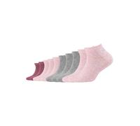 s.Oliver Kinder Sneakersocken 10er Pack 31/34 heather rose