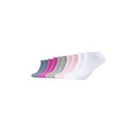 Sneakersocken S.OLIVER "Sneakersocken 10er Pack", Herren, Gr. 39-42, rosa (super pink), 68% Baumwolle, 29% Polyester, 3% Elasthan, uni, Socken Sneakersocken (79817266-39) super pink