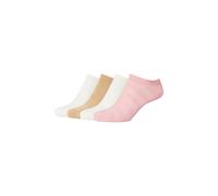 4er Pack s.Oliver Originals Bio-Baumwolle Mesh Sneakersocken Damen 4146 - almond blossom 35-38