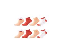 8er Pack s.Oliver Originals Organic Sneakersocken Kinder 2038 - faded rose 35-38