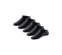 Schiesser Herren 5er Pack Herrensneaker schwarz 179825-000 - 43/46