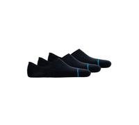 Sneakersocken STANCE "Socken Icon No Show Sneakersocken 3er Pack", Damen, Gr. 43-47, blau (dunkelblau), Obermaterial: 55% Baumwolle CO. 41% Nylon NY. 4% Elasthan EL., Socken Sneakersocken (96683114-43