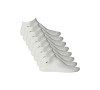 Sneakersocken TOM TAILOR "Socken 8er Pack", Herren, Gr. 35-38, weiß, Obermaterial: 77% Baumwolle CO. 20% Polyamid PA. 3% Elasthan EL., Socken Sneakersocken (93093800-35) weiß