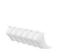 TOMMY HILFIGER Herren Socken, 6er Pack - Men's Sneaker, ECOM Weiß 47-49