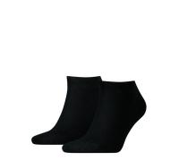 Tommy Hilfiger Sneakersocken TH MEN - 2er-Pack - Schwarz - Gr. 47/49 - Herren