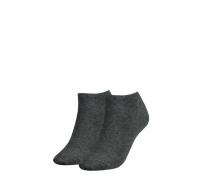 Tommy Hilfiger Sneaker Socken 2 Paare EU 39-42 Middle Grey Melange (Herstellerartikelnummer: 343024001-758-39/42)