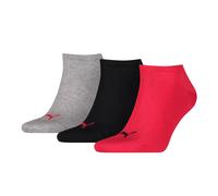 Sneakersocken "UNISEX SNEAKER PLAIN" 3-Pack