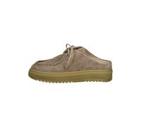 Sneaky Steve Pantoletten Veloursleder Beige - 36