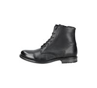 Sneaky Steve Stiefelette Glattleder Schwarz Warmfutter - 42