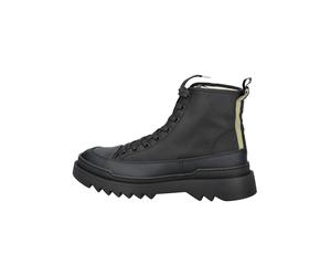 Sneaky Steve Stiefelette Nylon Schwarz Warmfutter - 41