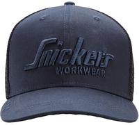 Snickers 9001 Kappe Trucker Cap, navy
