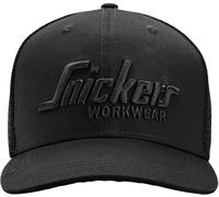 Snickers 9001 Kappe Trucker Cap, schwarz