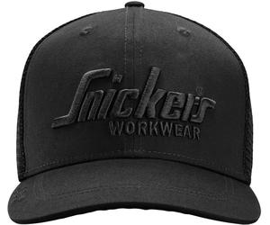 Snickers 9001 Kappe Trucker Cap, schwarz