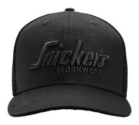 Snickers 9001 Trucker Cap | Schwarz