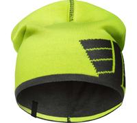 Snickers 9015 Krempelbares Beanie petrol/stahlgrau