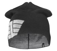 Snickers 9015 Krempelbares Beanie petrol/stahlgrau