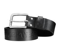 Snickers Workwear Snickers Workwear Leder Gürtel, 9034, Farbe Black, Größe Schwarz 130cm