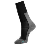 Snickers 9220 37.5® Sneakersocken, grau-schwarz 41/44