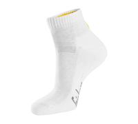Snickers 9221 Baumwoll-Sneakersocken, 3er-Pack, weiß 45/48