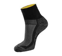 Snickers Workwear Zero-Waste Sneaker Socken 2-Pack 9224 Schw-Alugr-45-48
