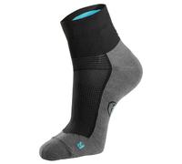 Snickers 9240 37.5® Sneakersocken, grau-schwarz 45/48