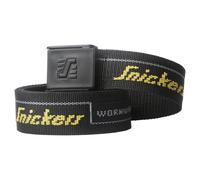 Snickers SWW Logo Gürtel / Schwarz - Größe: 90 | Grau