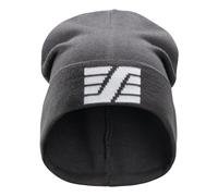 Snickers 9035 S Beanie-MÃŒtze, stahlgrau-weiÃ