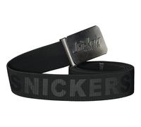 Snickers Workwear Gürtel 9025 mit Logo, One size, schwarz