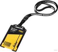 Snickers Workwear ID-Card Halter One size, sw 97590400000 (10 StÃŒck)