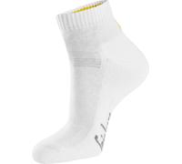 Snickers Workwear Sneaker Wollsocken 3-Pack 9221 Weiß-37-40