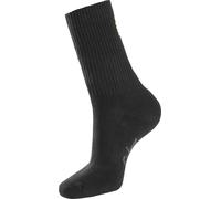 Snickers Workwear Wollsocken 3-Paar 9214 Schwarz-37-40
