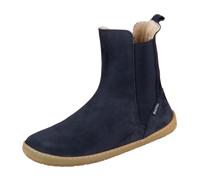 Snipe Barefoot 05426E-0001 marino Lammfell Nobuck lavable für Damen, blau, Größe 38 EU