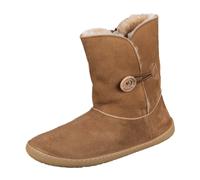 Snipe Barefoot 05490E-0004 roccia Lammfell Nobuck lavable für Damen, braun, Größe 38 EU