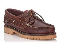 Snipe Mokassins NAUTICO in Braun 40