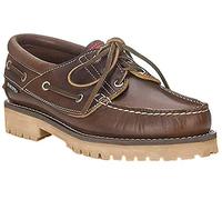 Snipe Mokassins NAUTICO in Braun 45