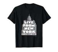 SNL Live From New York It’s Saturday Night! NYC Skyline T-Shirt