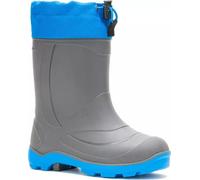 SNOBUSTER1 Winterstiefel Kinder wasserdicht CHARCOAL BLUE-CHARBON BLEU 31