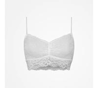 Snocks Bralette Damen weiß, S