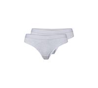 Snocks Brazilian-Slip im 2er-Pack Damen weiß, L
