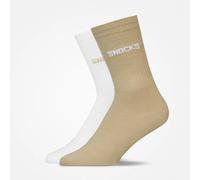 SNOCKS - Crew Socks dusky - Gr. - 40.5