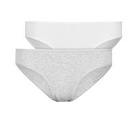 SNOCKS Damen Slip aus Bio-Baumwolle 2er Pack 2 Stk.