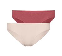 SNOCKS Damen Slip aus Bio-Baumwolle 2er Pack