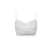 Snocks Bralette Damen weiß, S