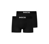 SNOCKS Herren Boxershorts Modal Premium 2er Pack 2 Stk.